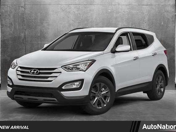 HYUNDAI SANTA FE 2015 5XYZWDLAXFG239740 image